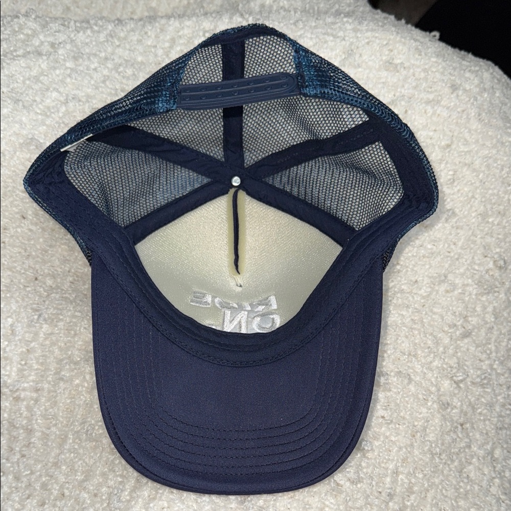 SoulCycle Blue and Yellow Trucker Hat - Picture 2 of 6